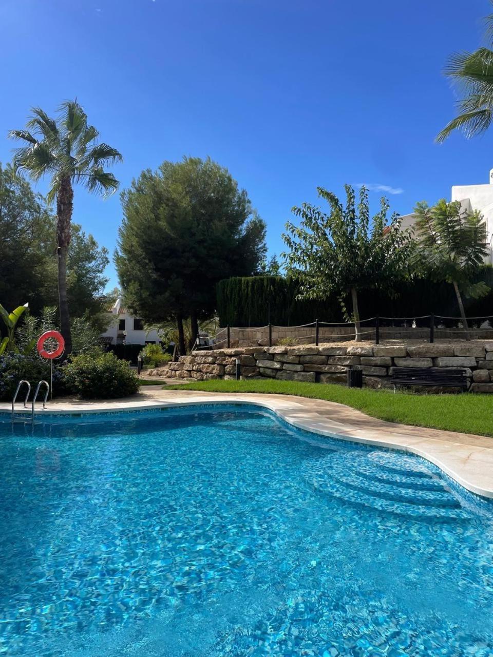 Adosado Sierra Cortina Finestrat-Benidorm Villa Exteriör bild