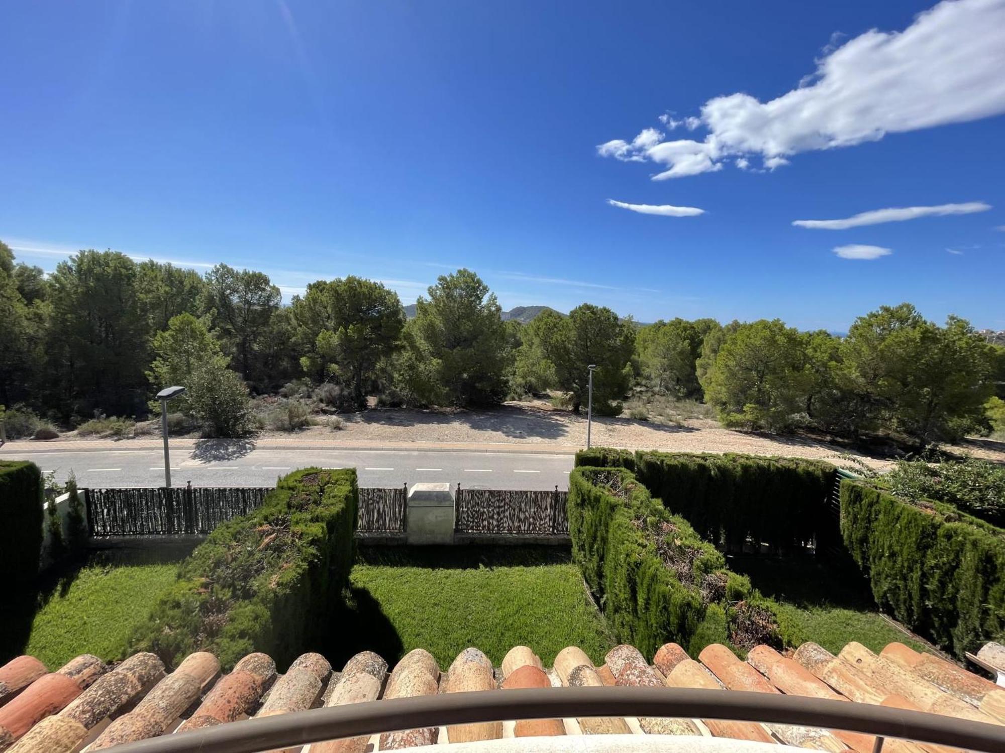 Adosado Sierra Cortina Finestrat-Benidorm Villa Exteriör bild