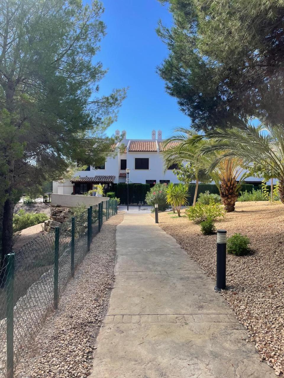 Adosado Sierra Cortina Finestrat-Benidorm Villa Exteriör bild