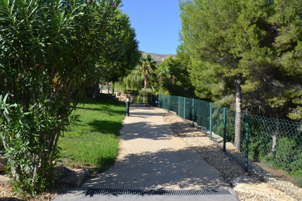 Adosado Sierra Cortina Finestrat-Benidorm Villa Exteriör bild