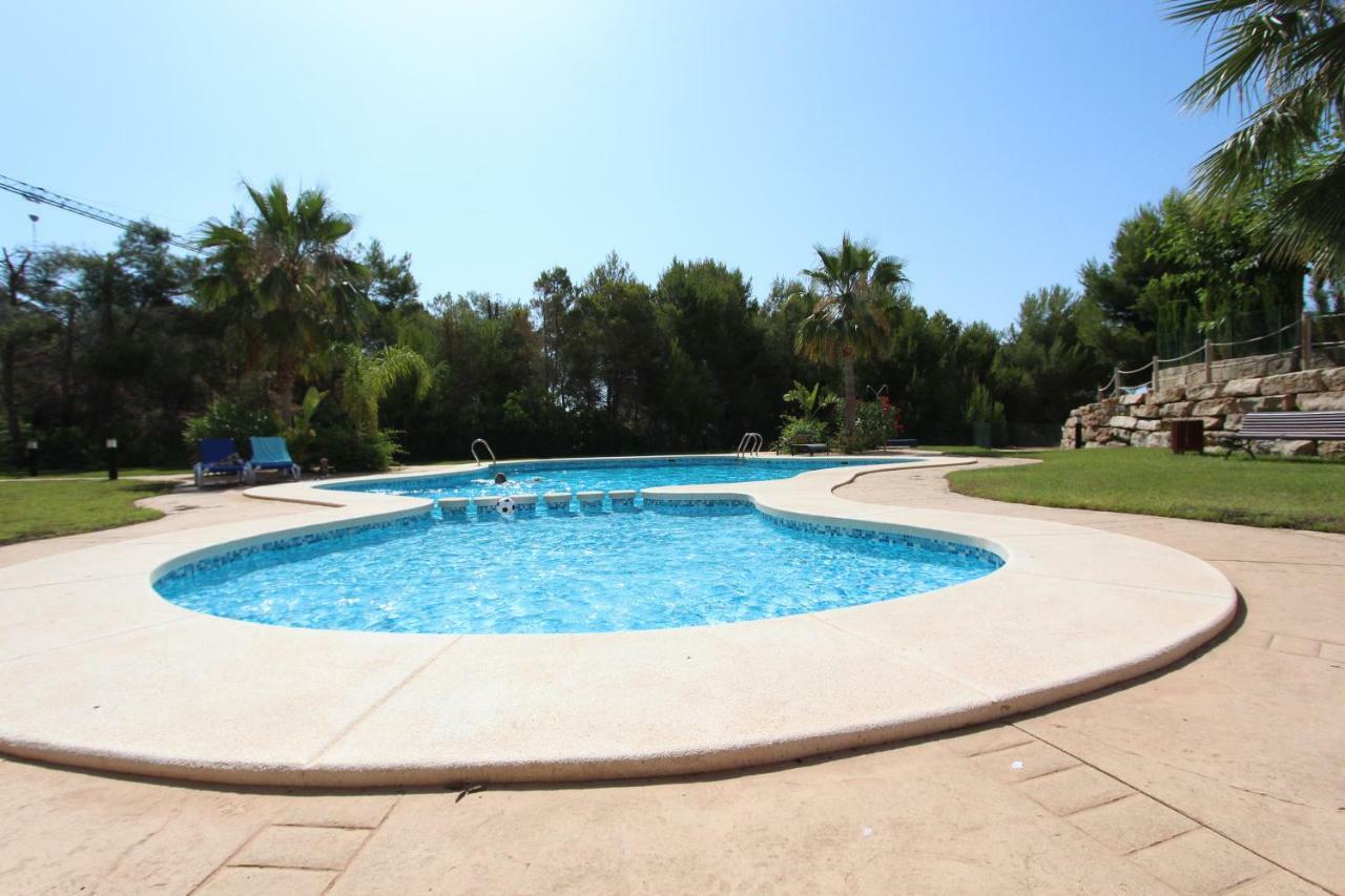 Adosado Sierra Cortina Finestrat-Benidorm Villa Exteriör bild