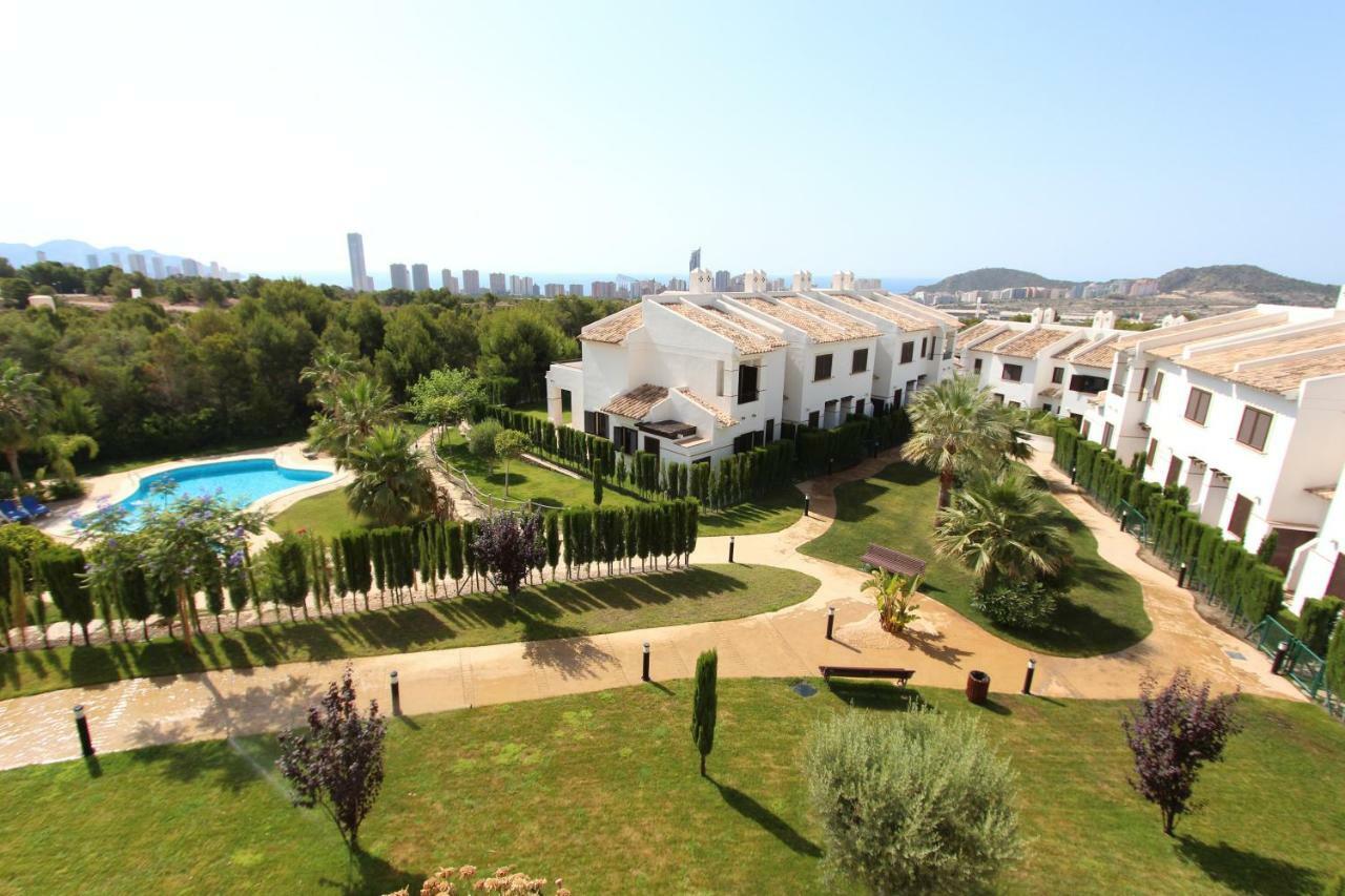 Adosado Sierra Cortina Finestrat-Benidorm Villa Exteriör bild