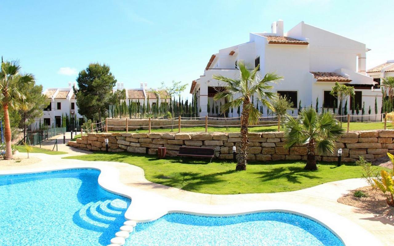 Adosado Sierra Cortina Finestrat-Benidorm Villa Exteriör bild