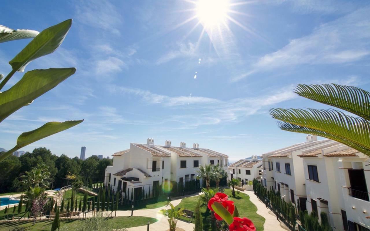 Adosado Sierra Cortina Finestrat-Benidorm Villa Exteriör bild
